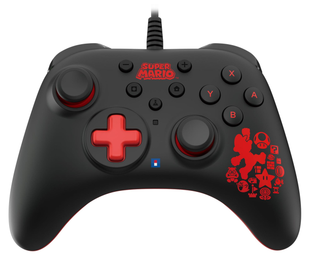 Hori HORIPAD Turbo (Mario) - NS - 1353670 - zdjęcie